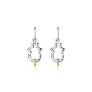 HYPER HEART DONGS 01 EARRINGS