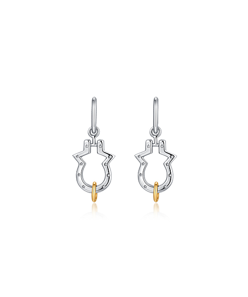 HYPER HEART DONGS 01 EARRINGS